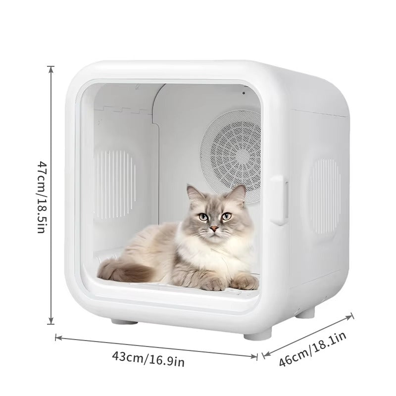 Pet Automatic Dryer With Smart Temperature Control