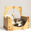 Cat Cardboard Sofa Scratcher Couch Bed