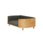 Pet Scandinavian Style Solid Wood Sofa Bed