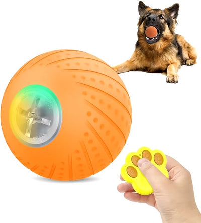 Smart Interactive Pet Ball With LED Lights