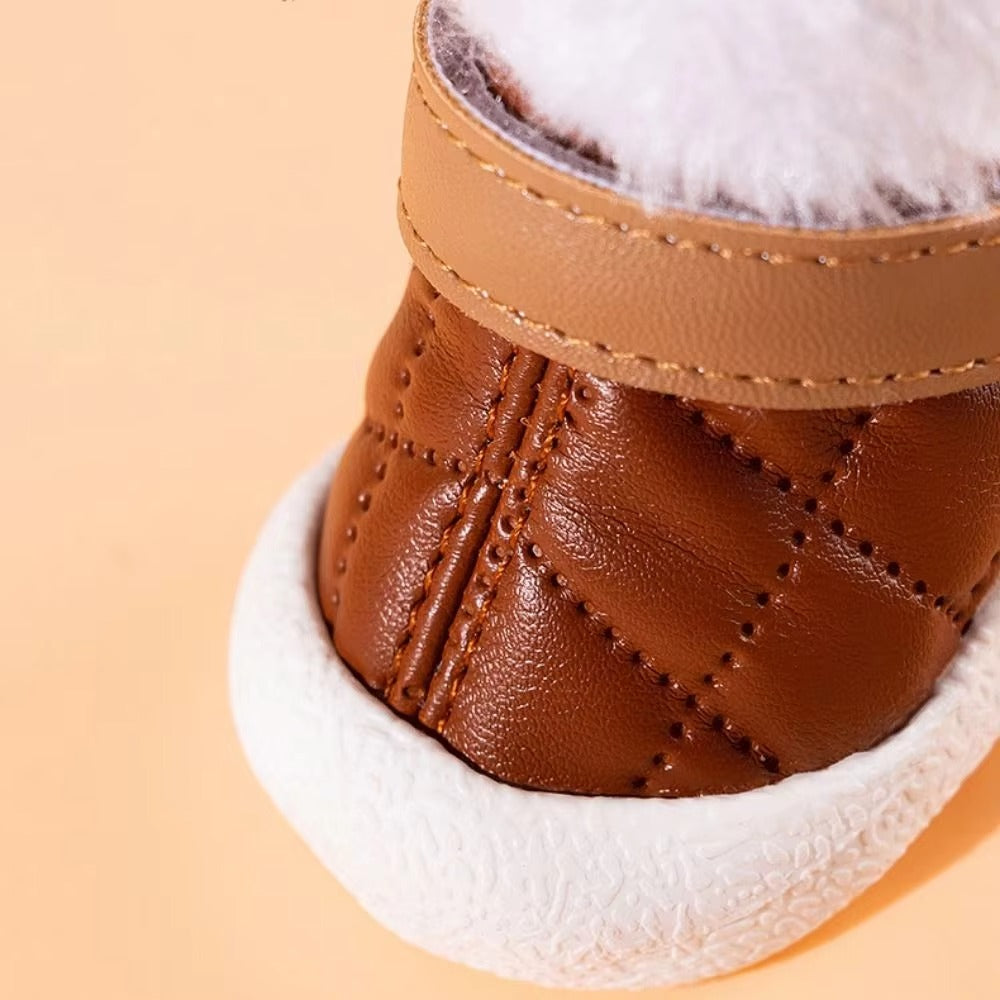 Dog Walking Anti-Slip Winter Boots