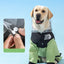 Dog Waterproof Hooded PetFace Raincoat