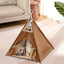 Cat Tepee House Tower