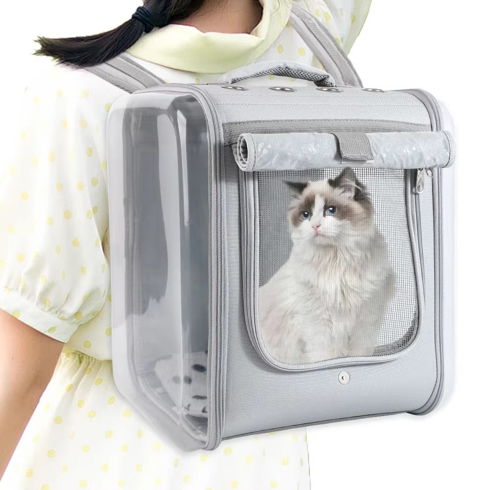 Pet Carrier Breathable Travel Backpack