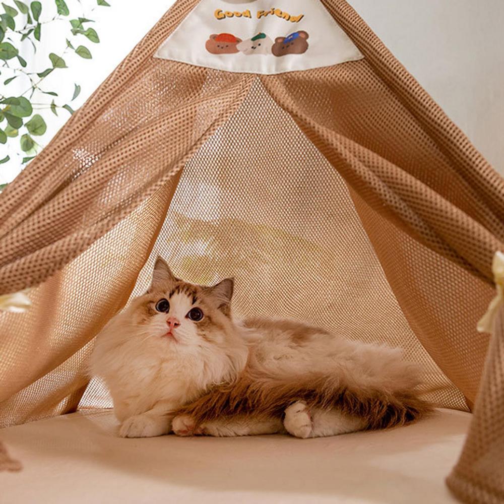 Cat Tepee House Tower