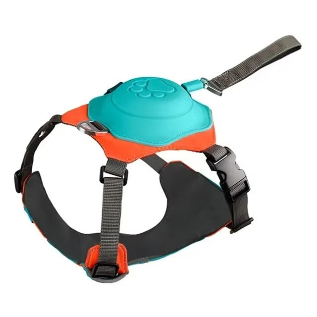 Retractable No-Pull Harness For Small Dogs