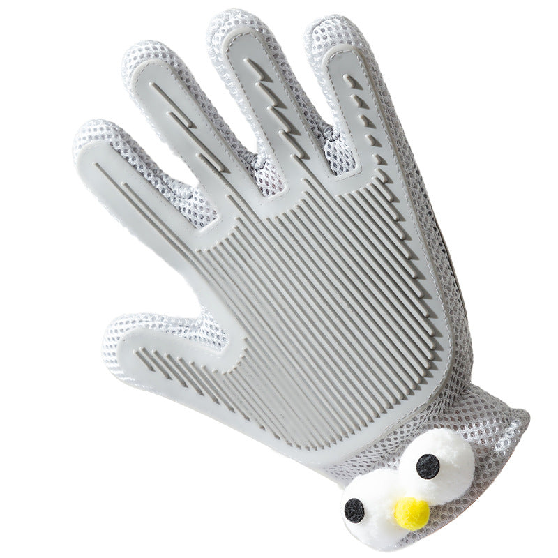 2 in 1 Pet Shedding Fur Remover Glove