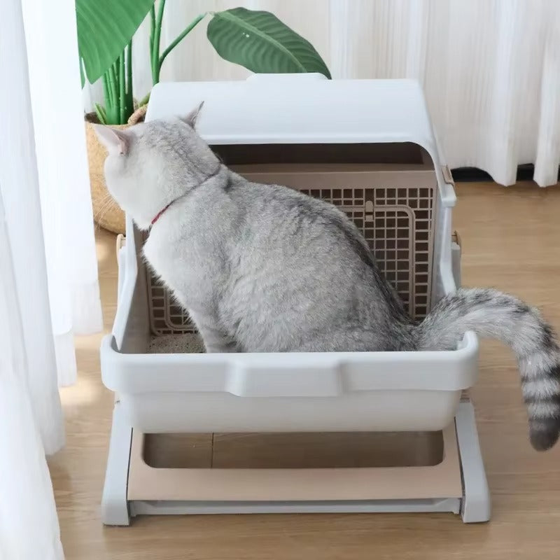 Cat Large Easy Sifting Litterbox