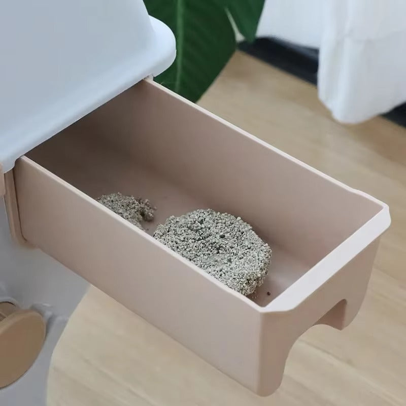 Cat Large Easy Sifting Litterbox