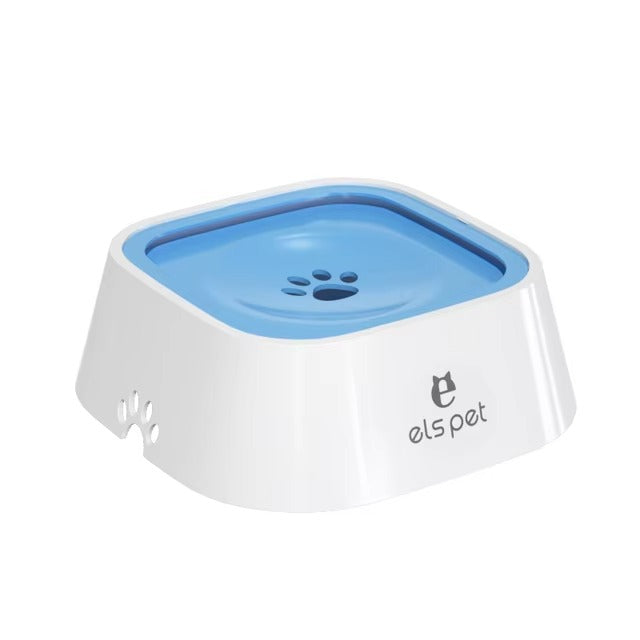 Pet Spill-Proof Floating Water Bowl