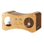 Cat Wooden Scratcher Lounge Tunnel