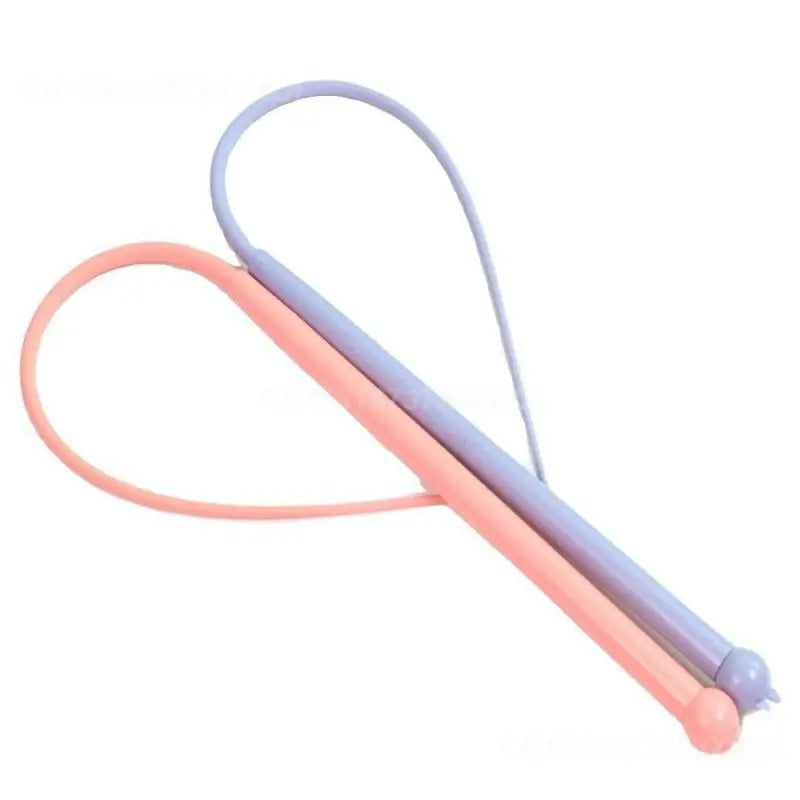 Cat Silicone Mouse Tail Teaser Wand