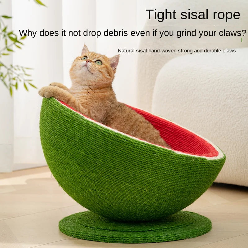 Cat Sisal Rope Bed & Scratcher