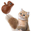 Cat Automatic Squirrel Tail Hanging Toy