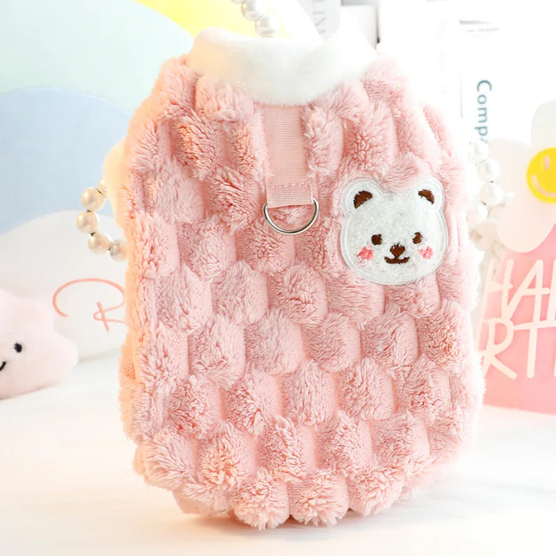 Cute Pet Winter Fleece Sweater Outfit