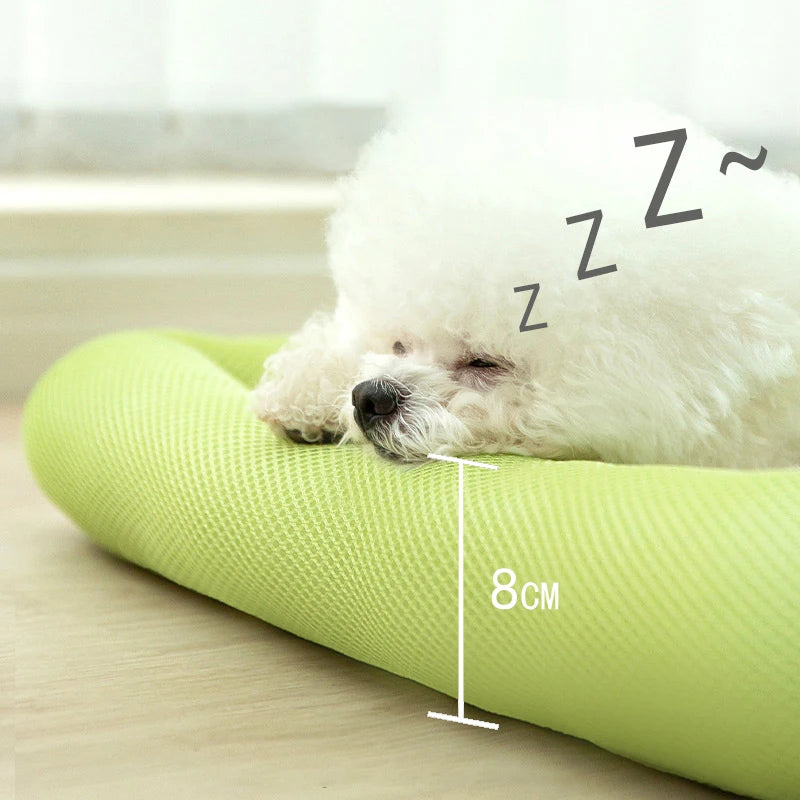 Dog Breathable Summer Self Cooling Mat