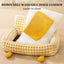 Pet Soft Fluffy Checkered Dog & Cat Bed