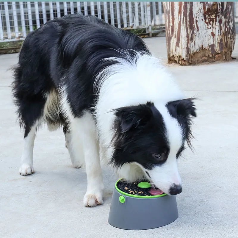 3-N-1 Interactive Slow Feeder Dog Food Puzzle