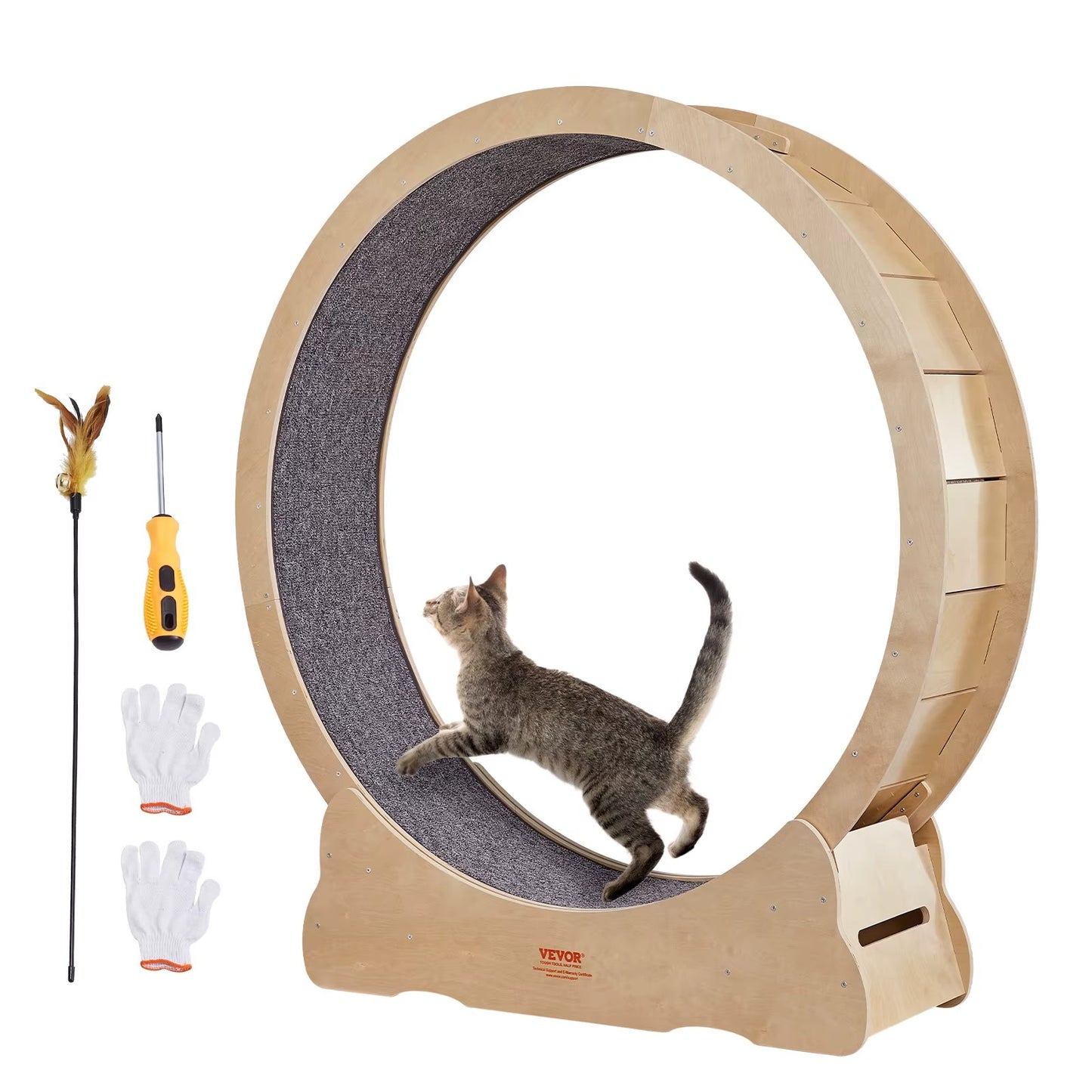 Cat Treadmill Exercise Wheel