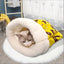 Pet Soft Plush Bag Bed