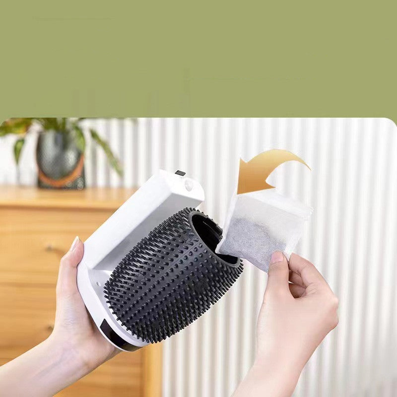 Cat Automatic Wall Mounted Self-Grooming Brush