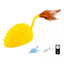 Cat Automatic Mouse Tail Feather Toy