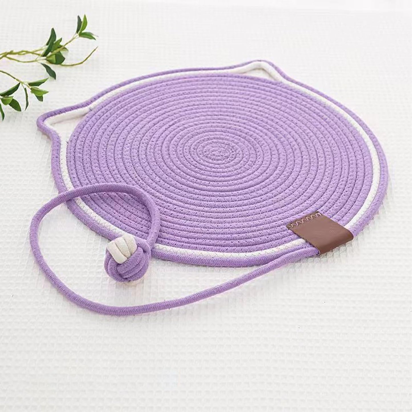 Cat Natural Cotton Rope Scratch Pad