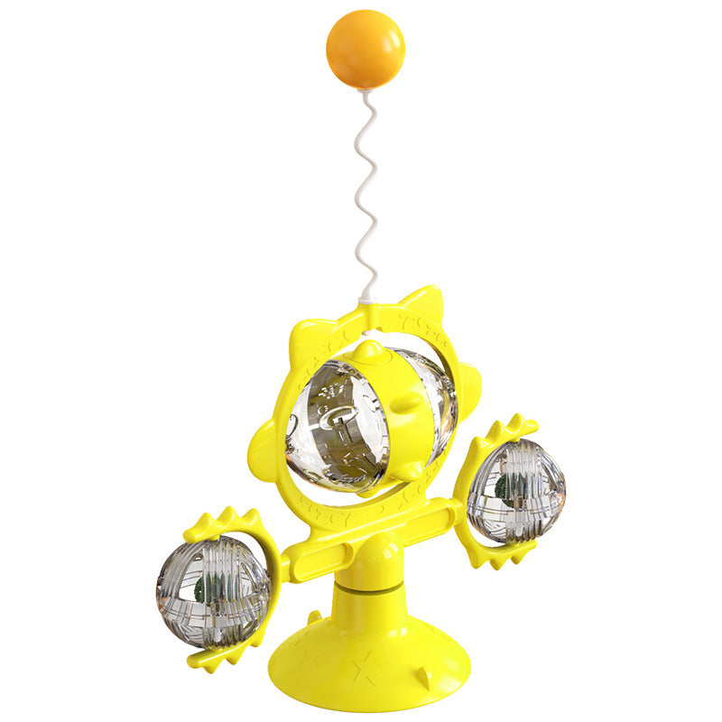 Cat 360 Rotatable Pinwheel Toy