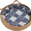 Cat Natural Straw Woven Nest Bed