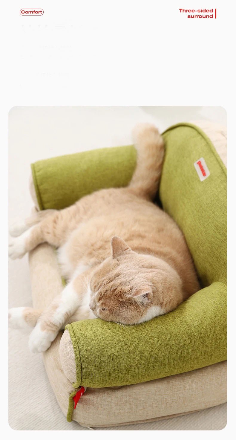 Pet Plush Sofa Couch Bed