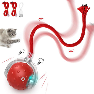 Cat Motion Activated Automatic Moving Ball Toy