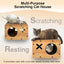 Cat Wooden Cardboard Scratcher Lounge