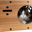 Cat Wooden Cardboard Scratcher Lounge