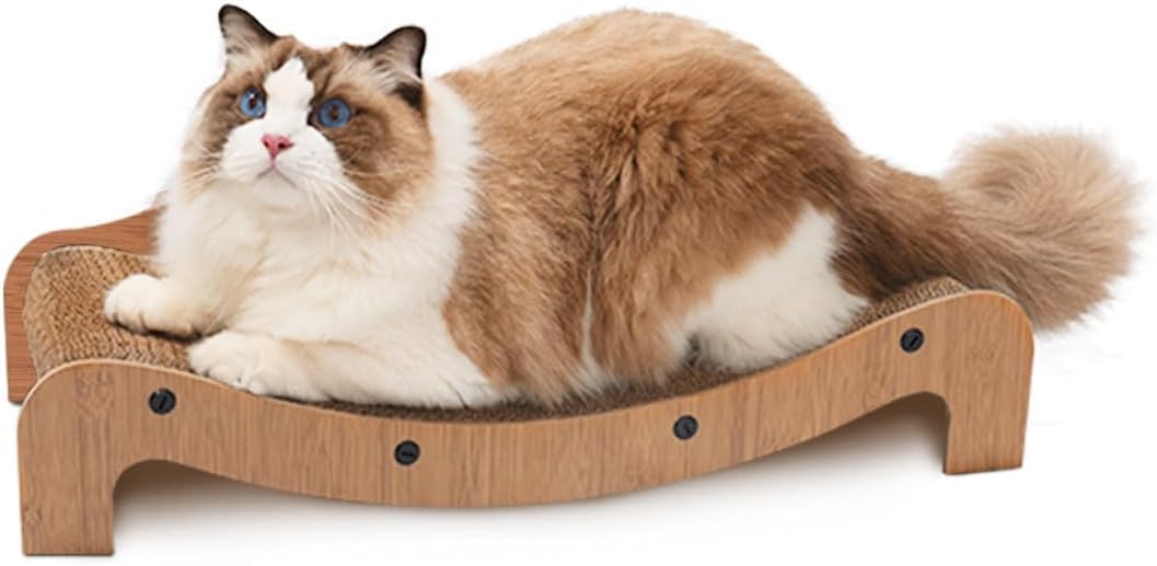 Cat Wooden Scratchable Sofa Lounge Bed