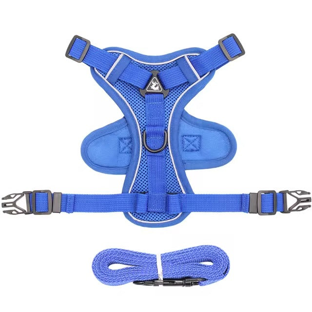 Cat Heavy Duty Harness & Leash Set