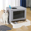 Cat Enclosed Large Litter Box