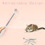 Retractable Cat Wand Laser Light Toy