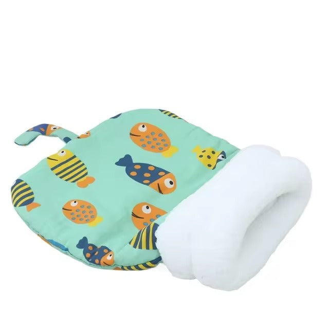 Pet Soft Plush Bag Bed