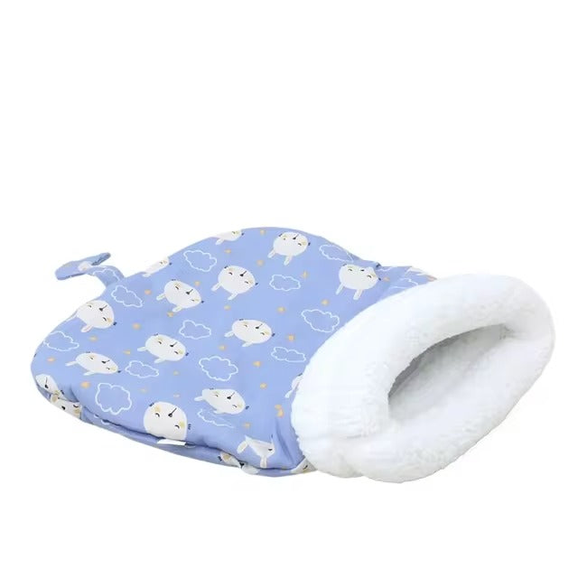 Pet Soft Plush Bag Bed