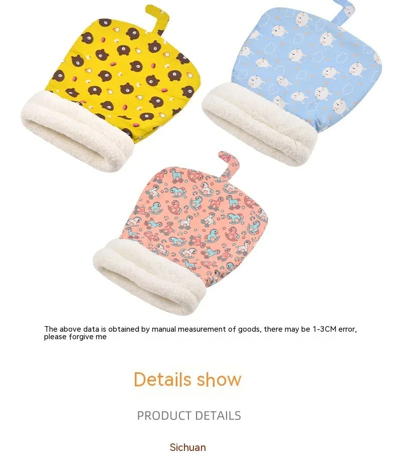 Pet Soft Plush Bag Bed