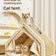 Cat Scratch House Bed Cave