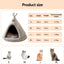 Cat Teepee Tent Cave Bed