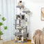 Cat 72" Large Sisal-Covered Tree Tower