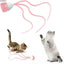 3 in 1 Interactive LED Feather Cat Toy