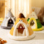 Pet Plush Tippy Tent Cave Bed