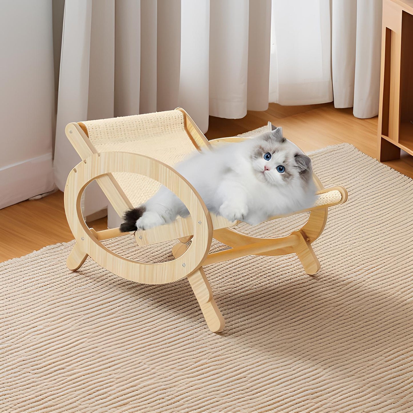 Cat Rocking Chair Hammock Lounge Bed