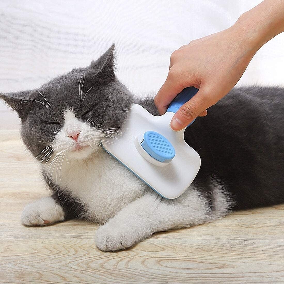 Pet Hair Shedding Grooming Brush