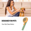 Pet Self-Cleaning Fur Remover Grooming Brush