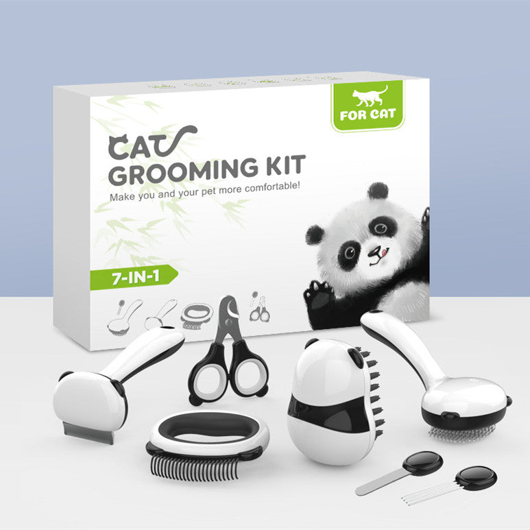 Pet Bath Grooming Set