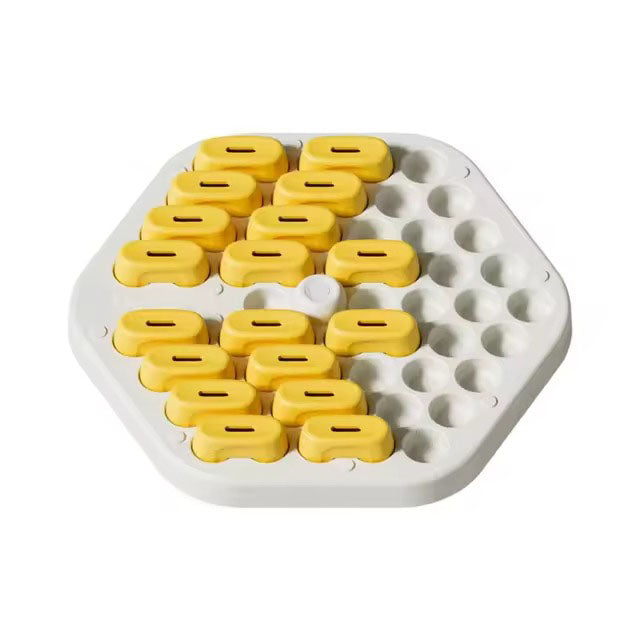 Pet Slow Feeder IQ Training Puzzle Toy